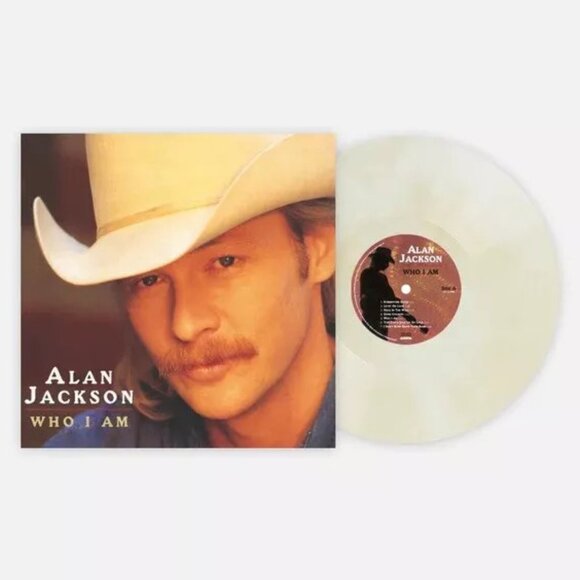 Alan Jackson Who I Am LP ~ Exclusive 180g Colored Vinyl (Gold Galaxy) ~ New! - Picture 1 of 2